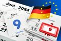 Ökumenischer Aufruf zur Europawahl am 9. Juni 2024